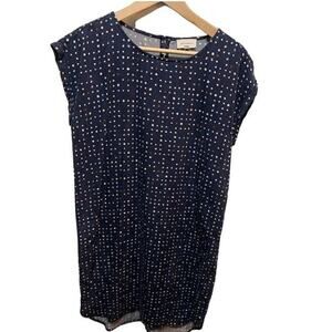 Armedangels Armed Angels dress polka dots midi loose fit dress in EUC sz M